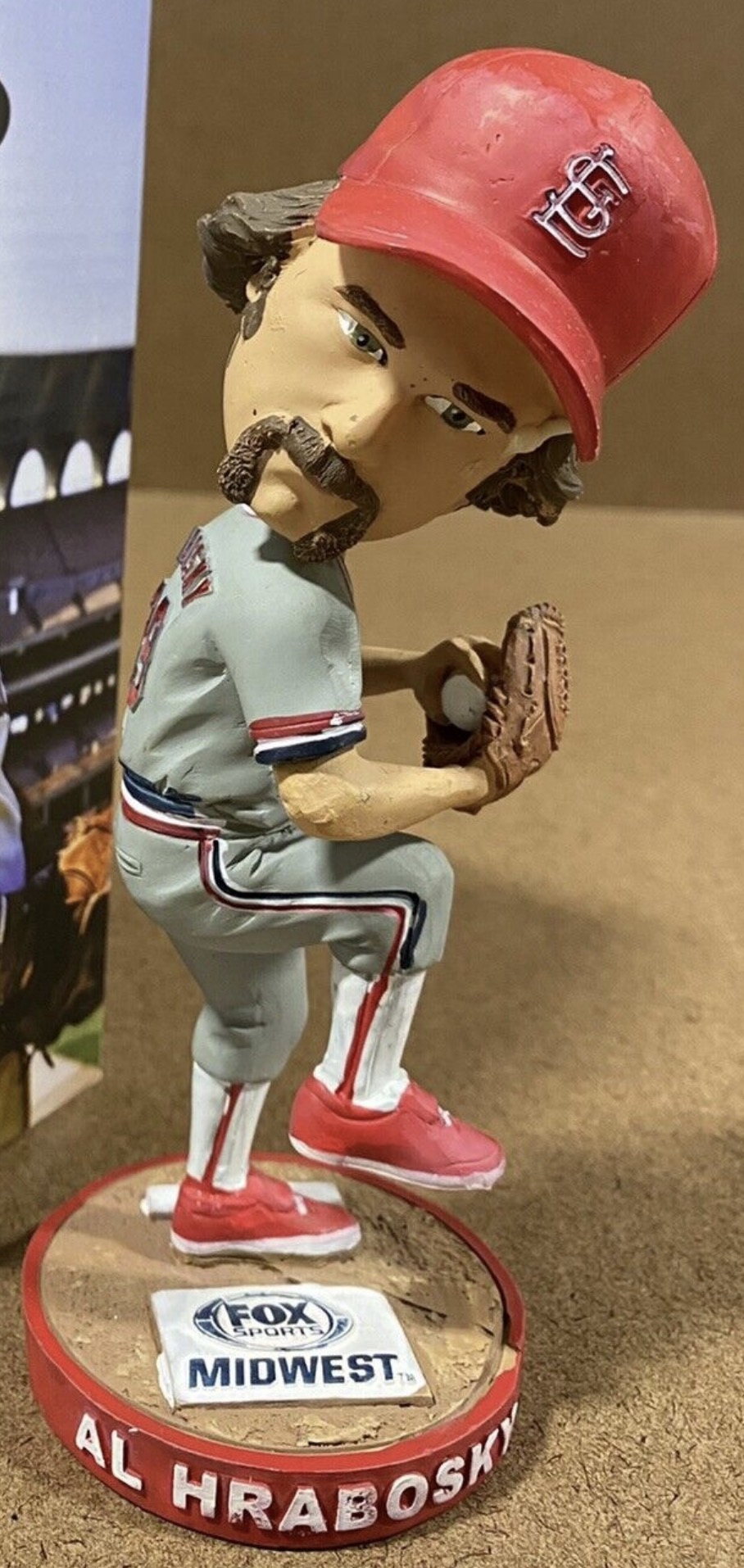 Al Hrabosky bobblehead