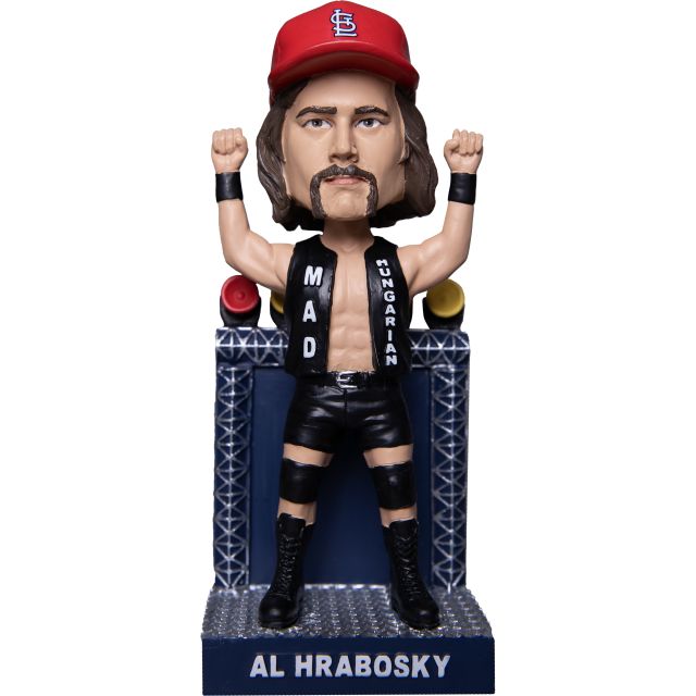 DoctorBobble on X: Holy Moly this is incredible! Cardinals theme night,  WWE Al Hrabosky  / X