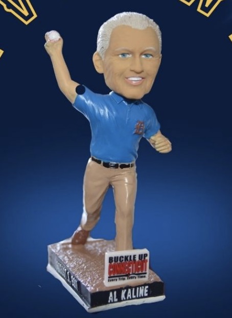 Al Kaline bobblehead