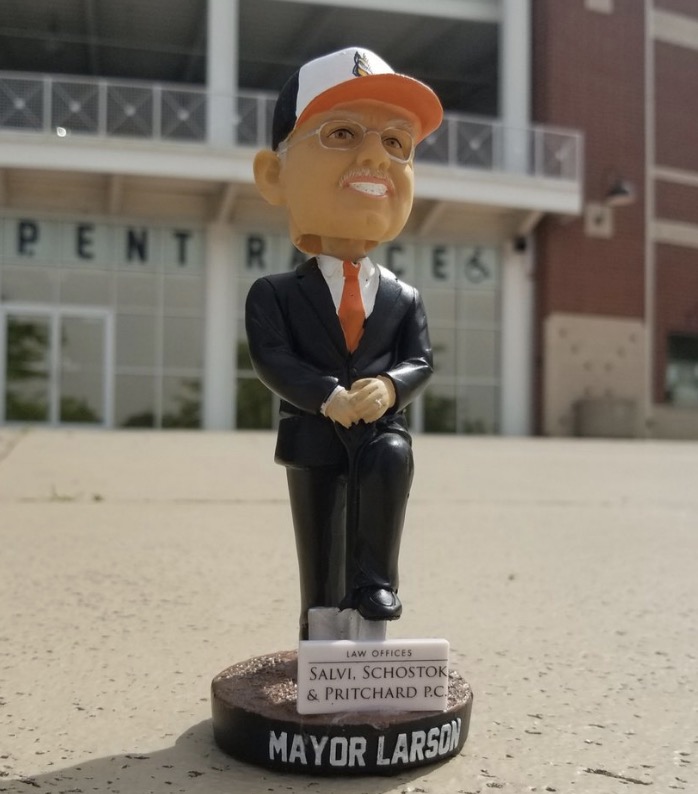 Al Larson bobblehead