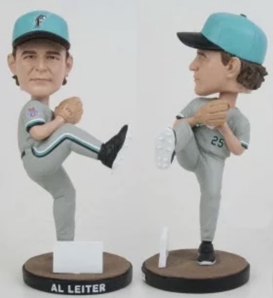 Al Leiter bobblehead