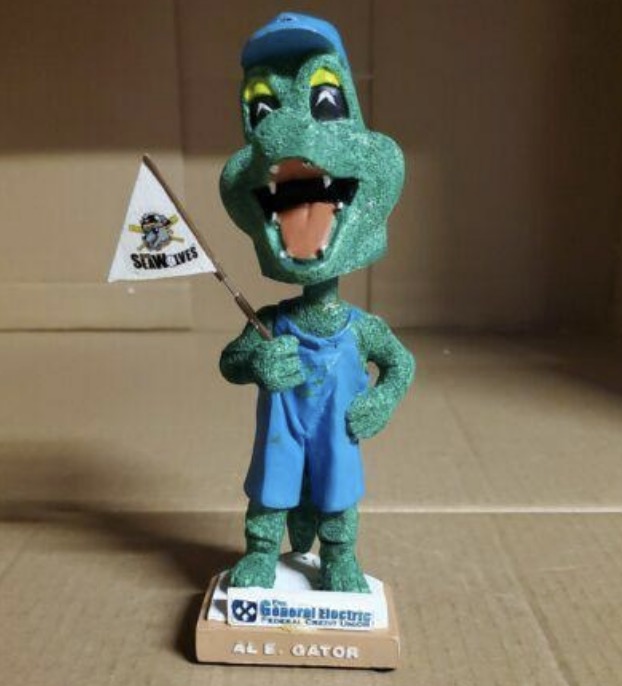 Al. E. Gator bobblehead