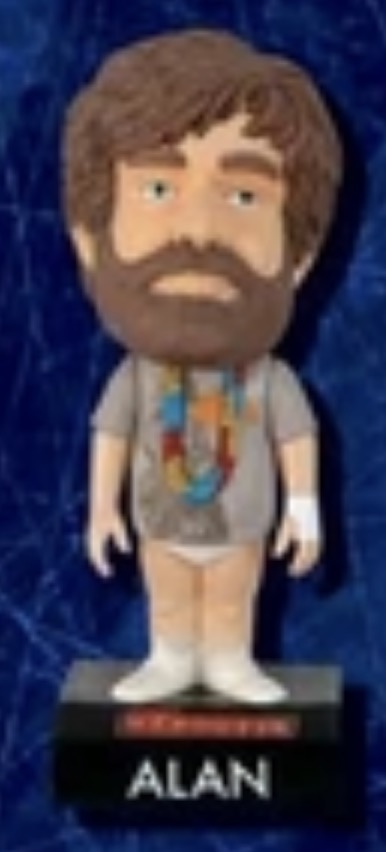 Alan bobblehead