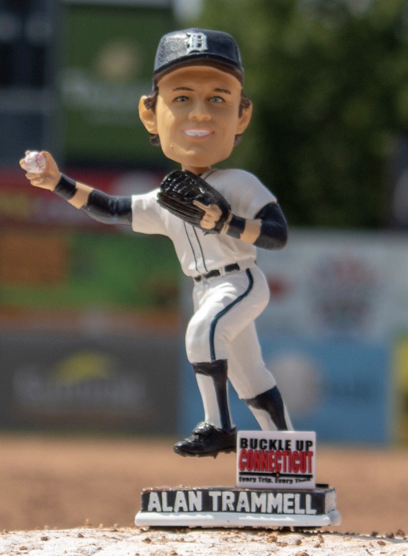 Alan Trammell bobblehead