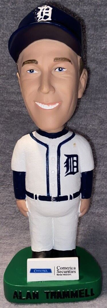 Alan Trammell bobblehead