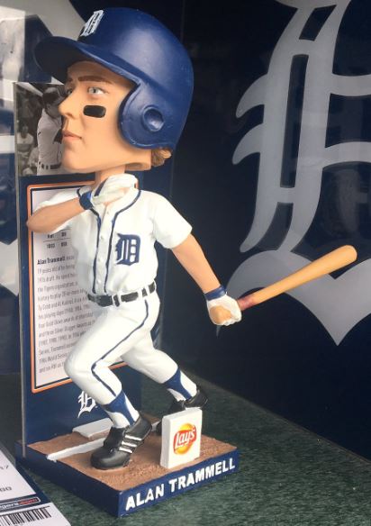 Alan Trammell bobblehead