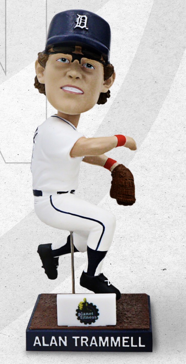 Alan Trammell bobblehead