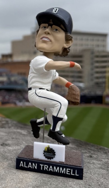 Alan Trammell bobblehead