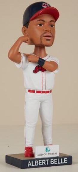 Albert Belle bobblehead