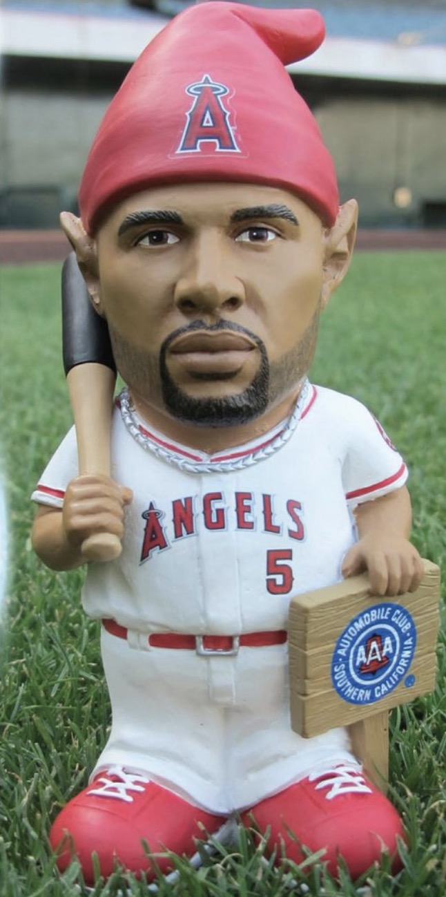 Albert Pujols (Gnome) bobblehead