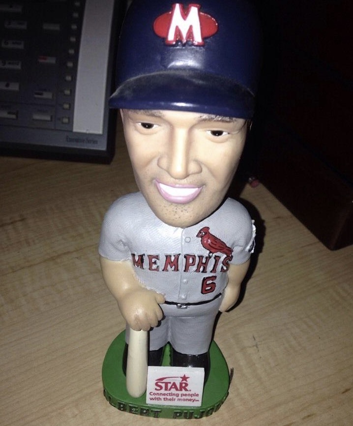 Albert Pujols bobblehead