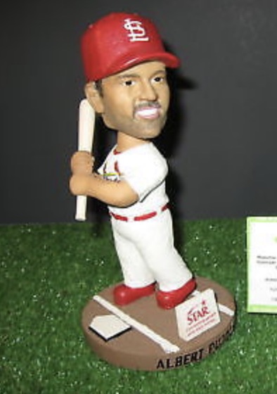 Albert Pujols bobblehead