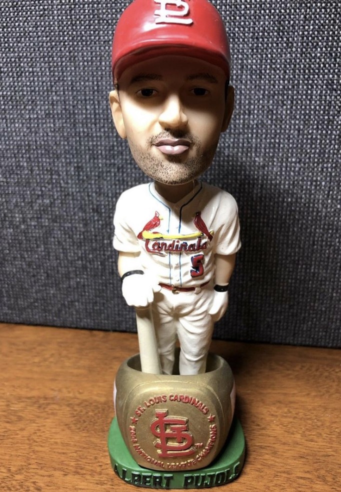 Albert Pujols bobblehead