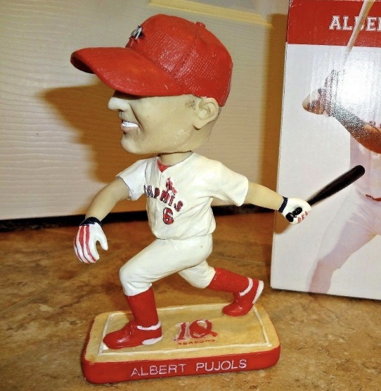 Albert Pujols bobblehead