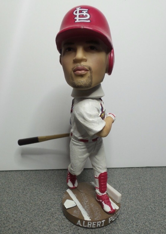 Albert Pujols bobblehead