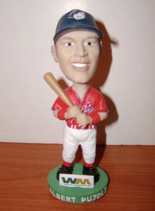 Albert Pujols bobblehead