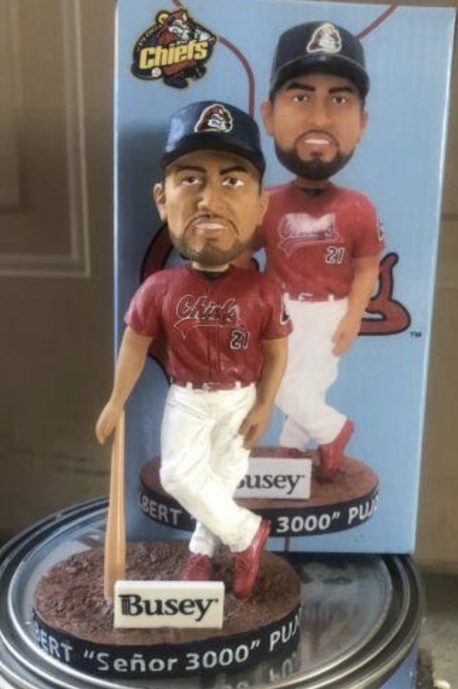 Albert Pujols bobblehead