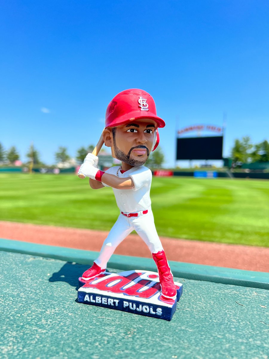 Albert Pujols bobblehead