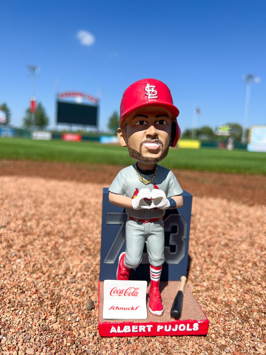 Albert Pujols bobblehead