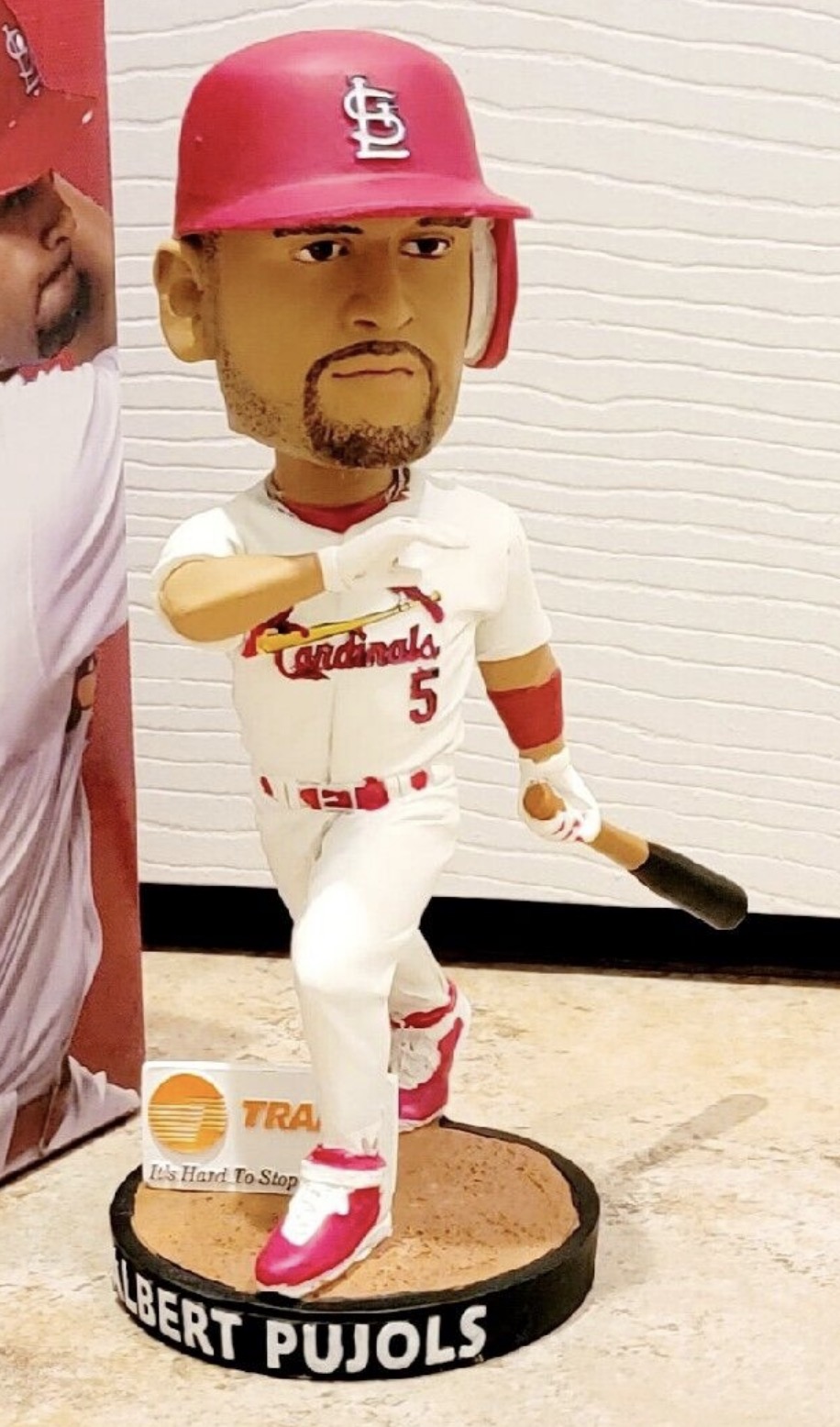 Albert Pujols bobblehead