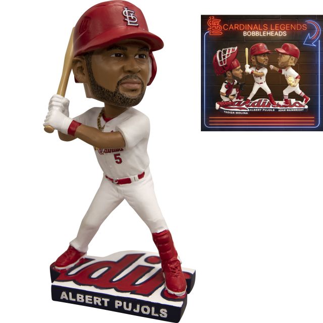 Albert Pujols bobblehead