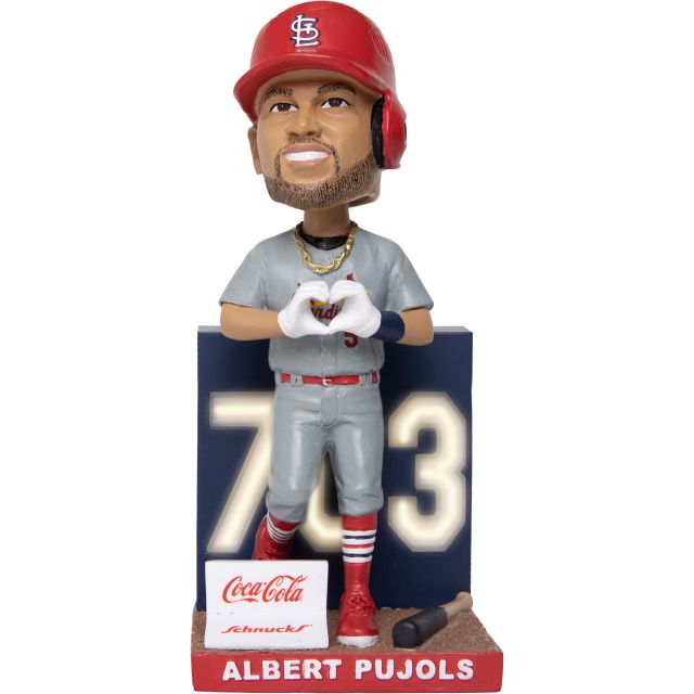 Albert Pujols bobblehead