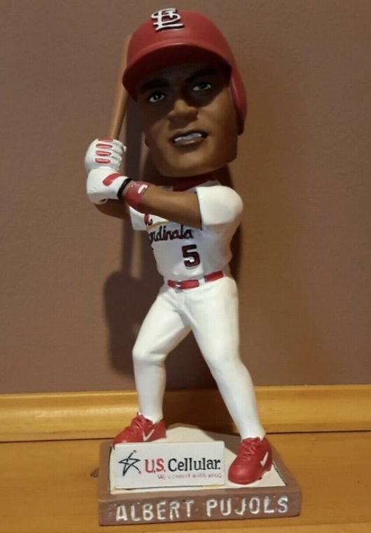 Albert Pujols bobblehead