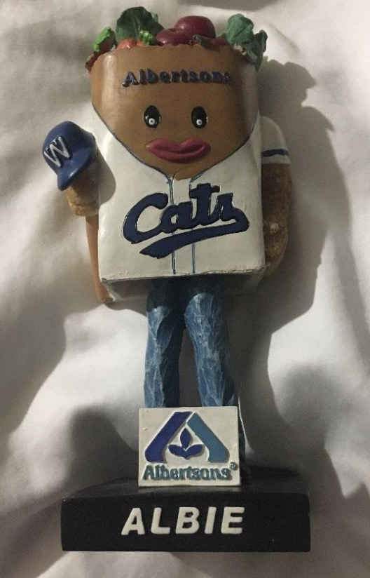 Albie bobblehead