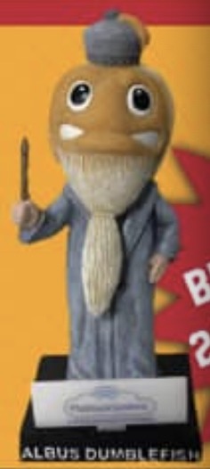 Albus Dumblefish bobblehead