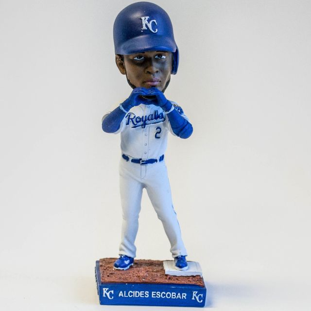 Alcides Escobar bobblehead