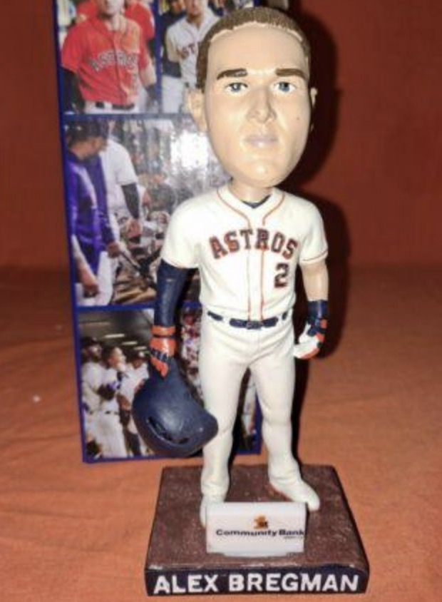 Alex Bregman bobblehead