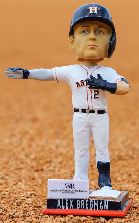 Alex Bregman bobblehead