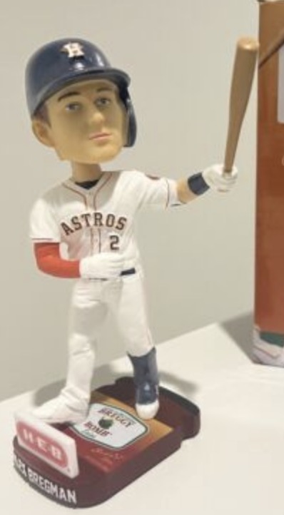 Alex Bregman bobblehead