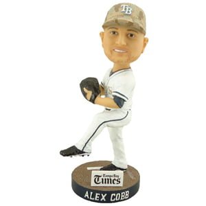 Alex Cobb bobblehead