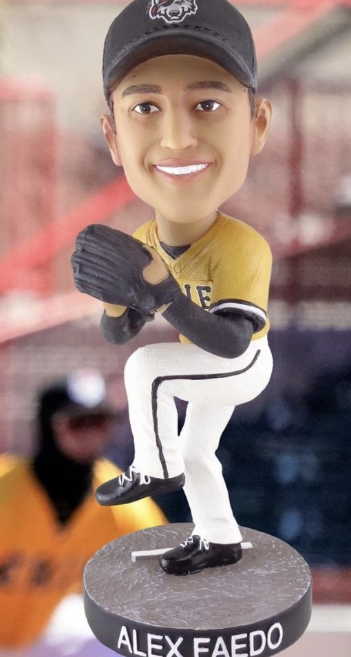 Alex Faedo bobblehead