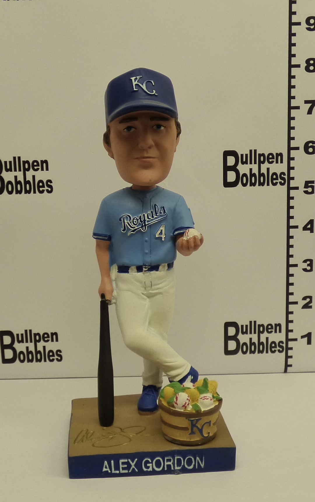 Alex Gordon bobblehead