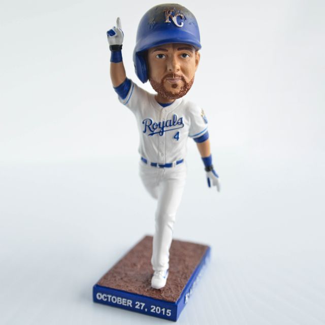 Alex Gordon bobblehead