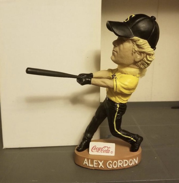 Alex Gordon bobblehead