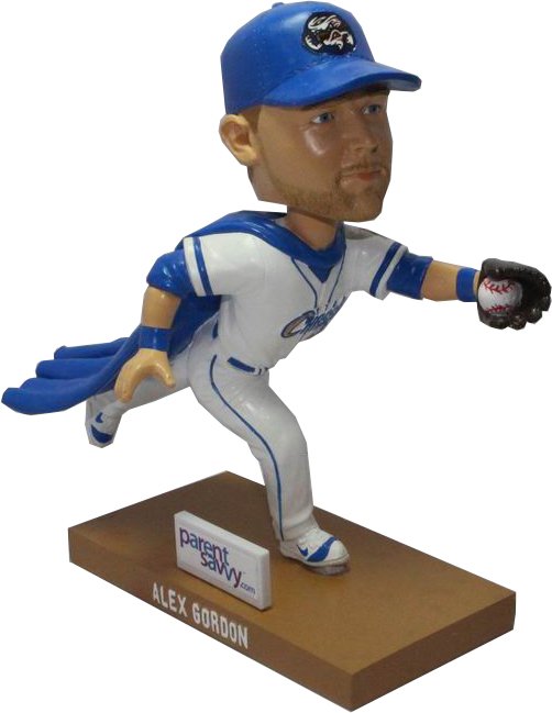 Alex Gordon bobblehead