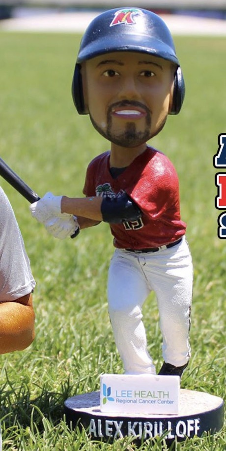 Alex Kiriloff bobblehead