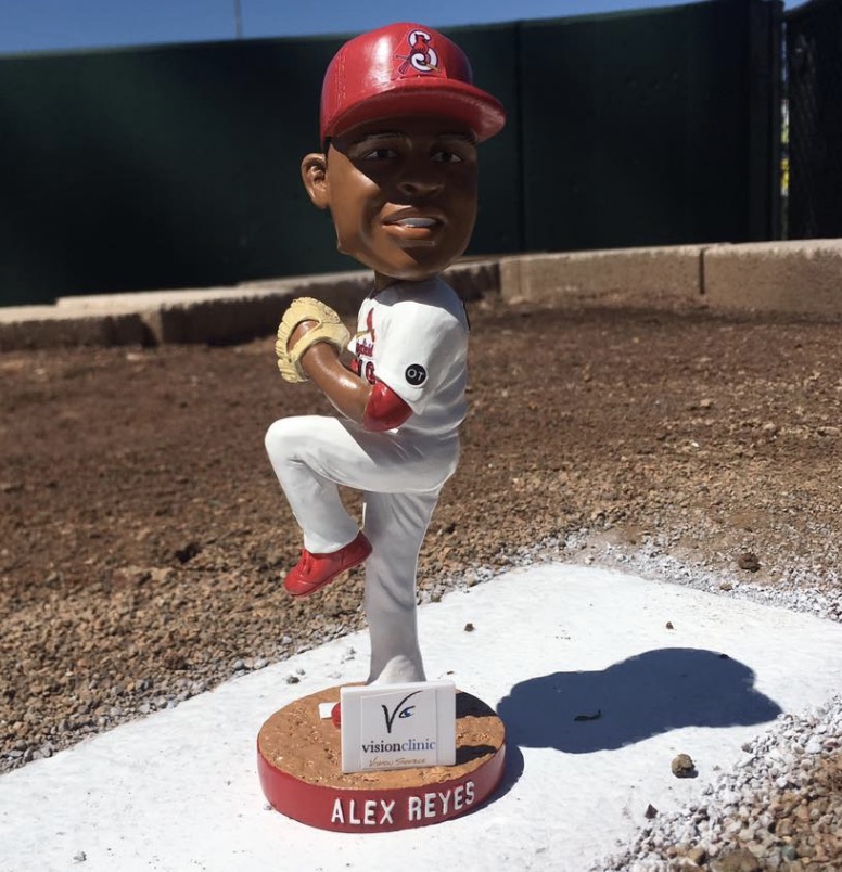 Alex Reyes bobblehead