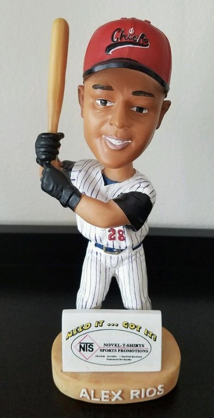 Alex Rios bobblehead