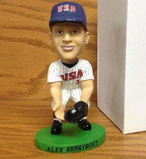 Alex Rodriguez bobblehead