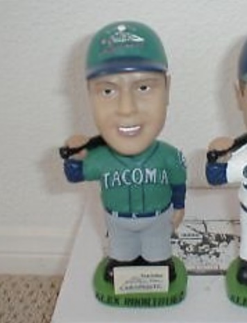 Alex Rodriguez (Teal) bobblehead