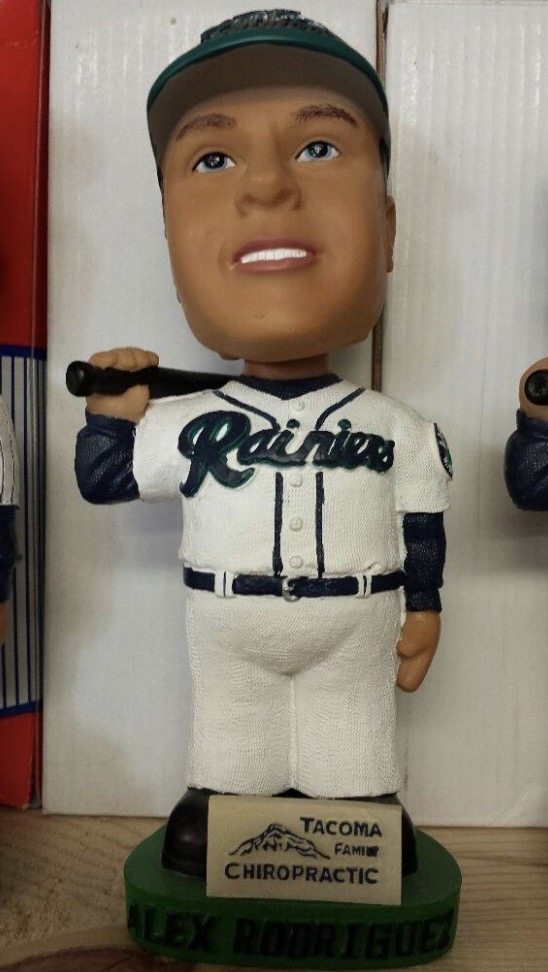 Alex Rodriguez (White) bobblehead