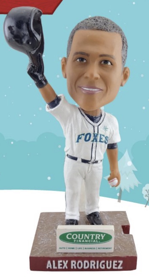 Alex Rodriguez bobblehead