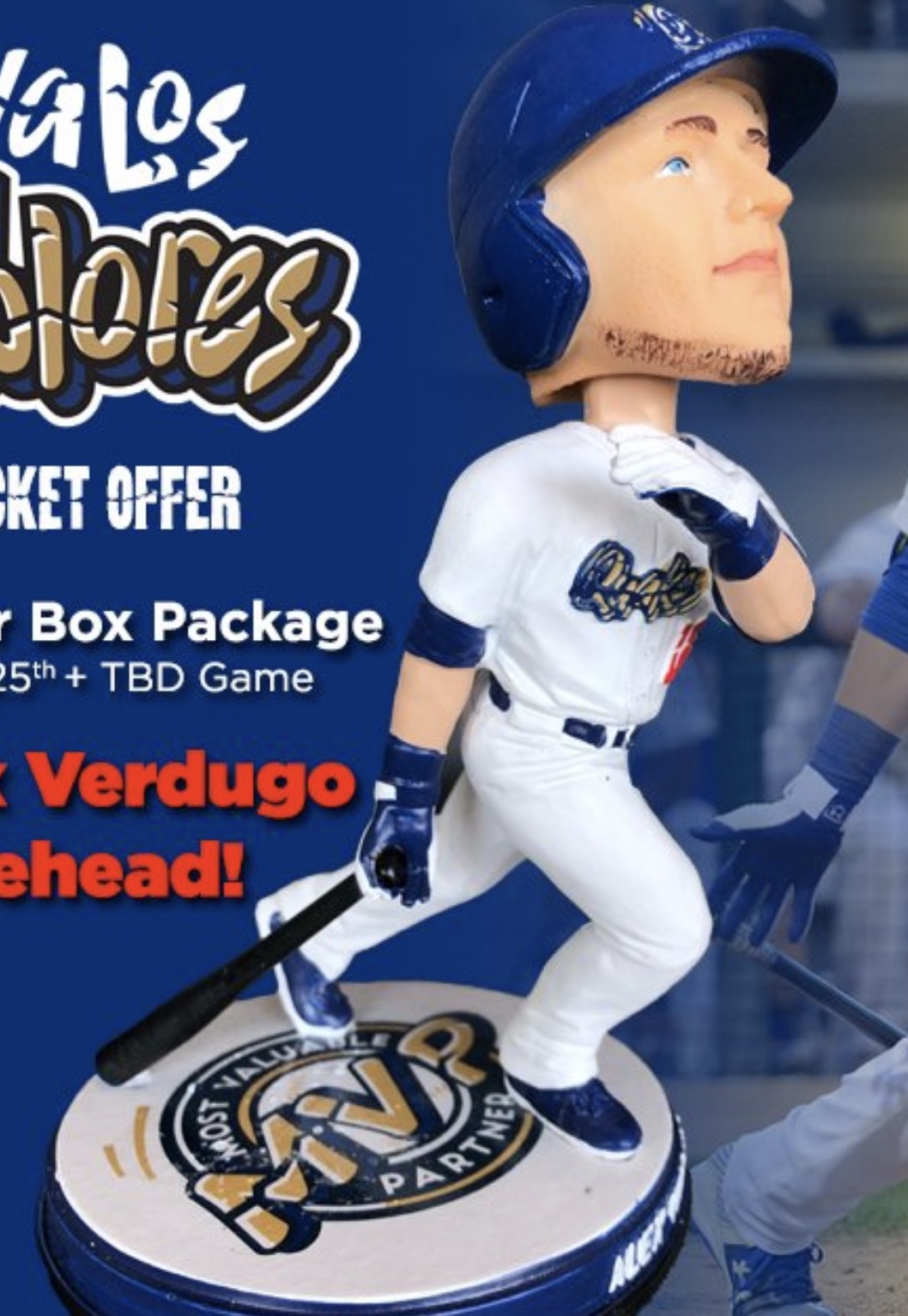 Alex Verdugo bobblehead