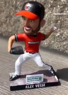 Alex Vesia bobblehead