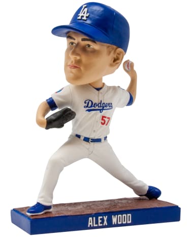 Alex Wood bobblehead