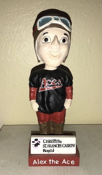 Alex the Ace bobblehead